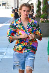Justin Bieber and Hailey Baldwin visit the doctor&apos;s office in Beverly Hills