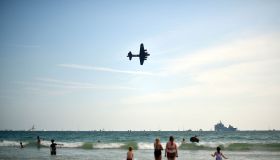 First Day Of The Bournemouth Air Show