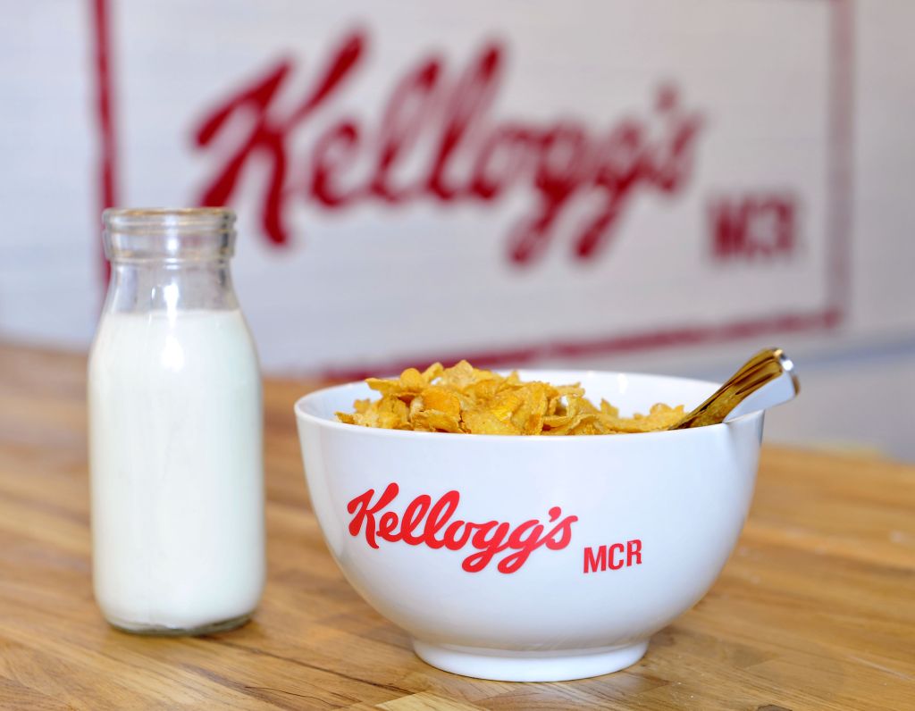 Kellogg&apos;s Pop-Up Cereal Cafe in Manchester for National Cereal Day