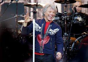 Bon Jovi Performing at Liverpool Anfield Stadium