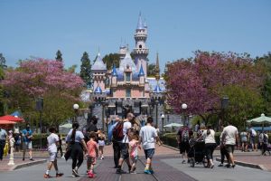 Disneyland Resort Reopens Following Covid-19 Closure