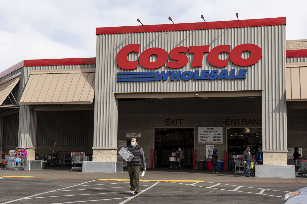 Inside A Costco Wholesale Location Ahead Of Earnings Figures