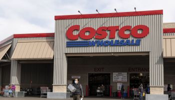Inside A Costco Wholesale Location Ahead Of Earnings Figures