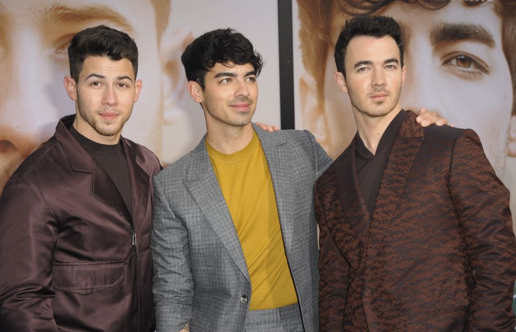 Jonas Brothers Chasing Happiness Premiere