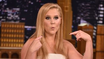 Amy Schumer Visits 'The Tonight Show Starring Jimmy Fallon'