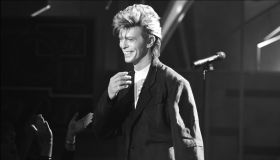 David Bowie On Top Of The Pops