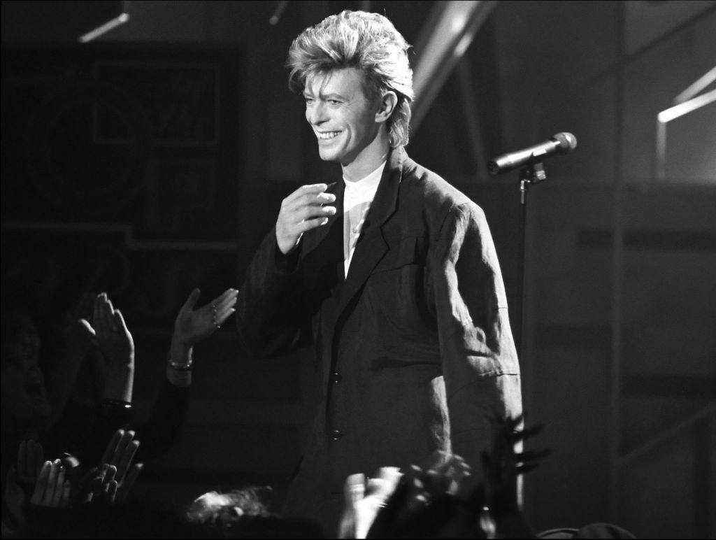 David Bowie On Top Of The Pops