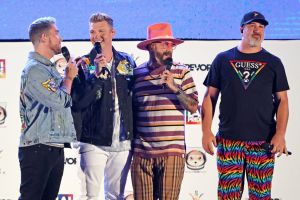Members Of NSYNC And Backstreet Boys Host "Bingo Under The Stars" In Celebration Of Pride