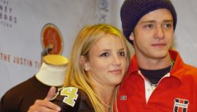 Super Bowl XXXVI - Britney Spears & Justin Timberlake Super Bowl Fundraiser