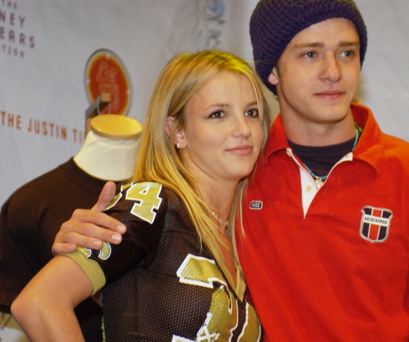 Super Bowl XXXVI - Britney Spears & Justin Timberlake Super Bowl Fundraiser