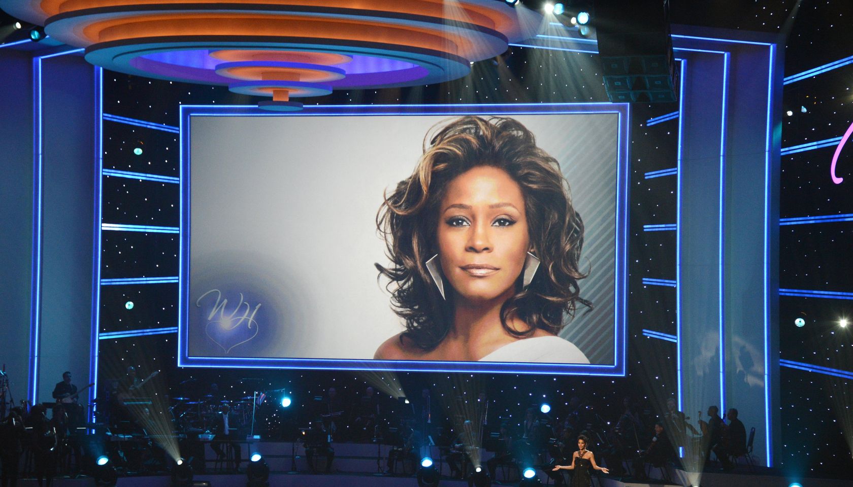US-ENTERTAINMENT-WHITNEY HOUSTON TRIBUTE SPECIAL