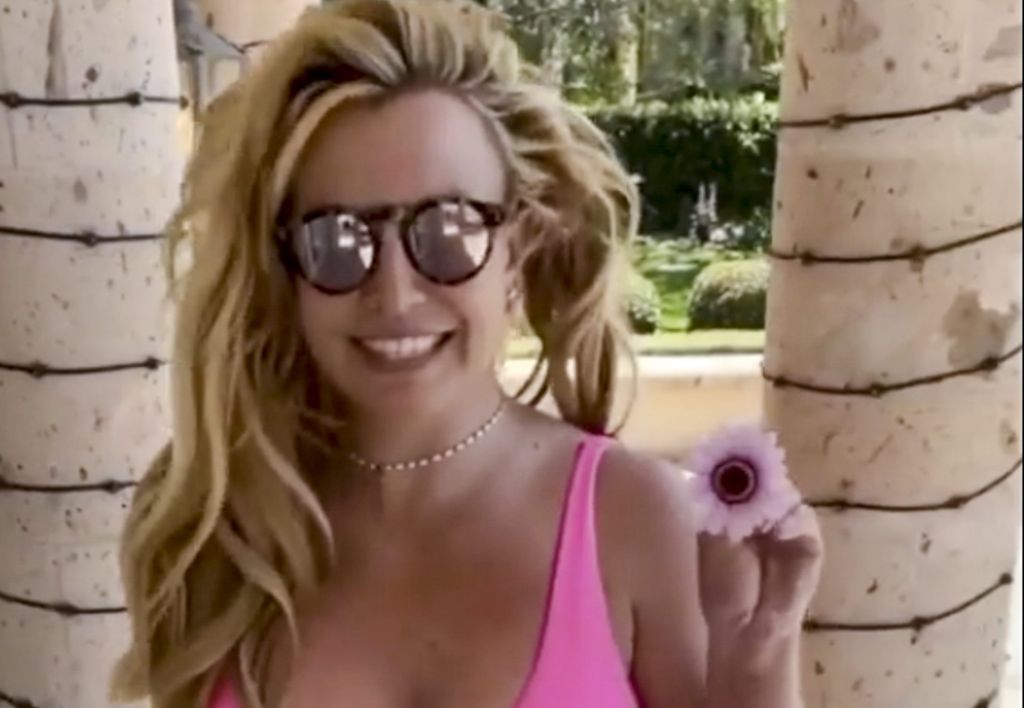 Britney Spears latest post