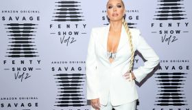 Rihanna's Savage X Fenty Show Vol. 2 presented by Amazon Prime Vide – Step and Repeat