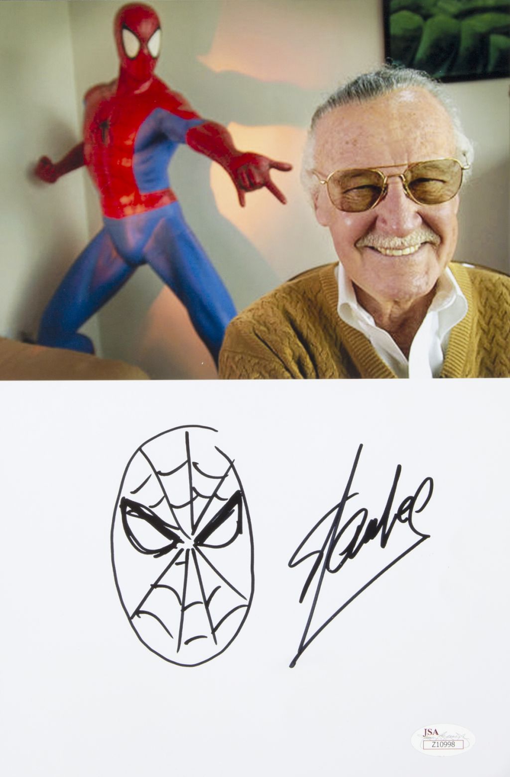 Rare Collection of Works by Comic Book Legend and Pioneer Stan Lee as Part of Julien&apos;s Auctions Icons & Idols: Hollywood