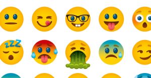 Emoticon Icon Set