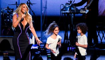 Mariah Carey Performs At Fox Theatre Atlanta During the Caution World Tour