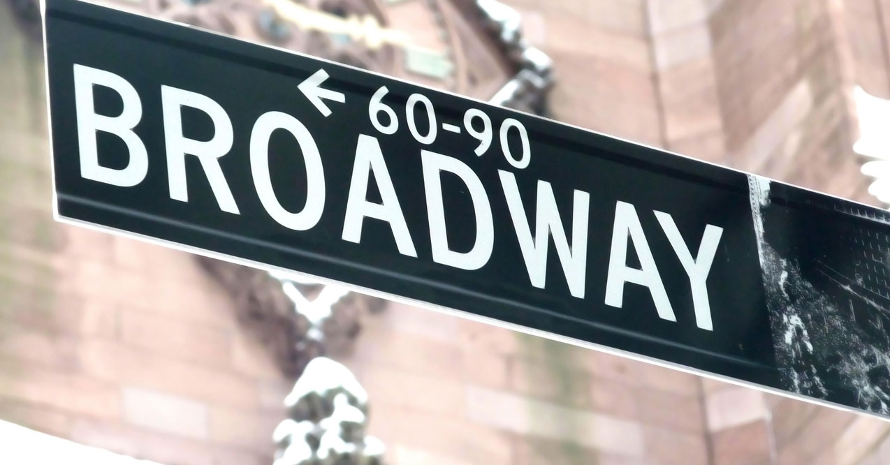 Broadway Sign