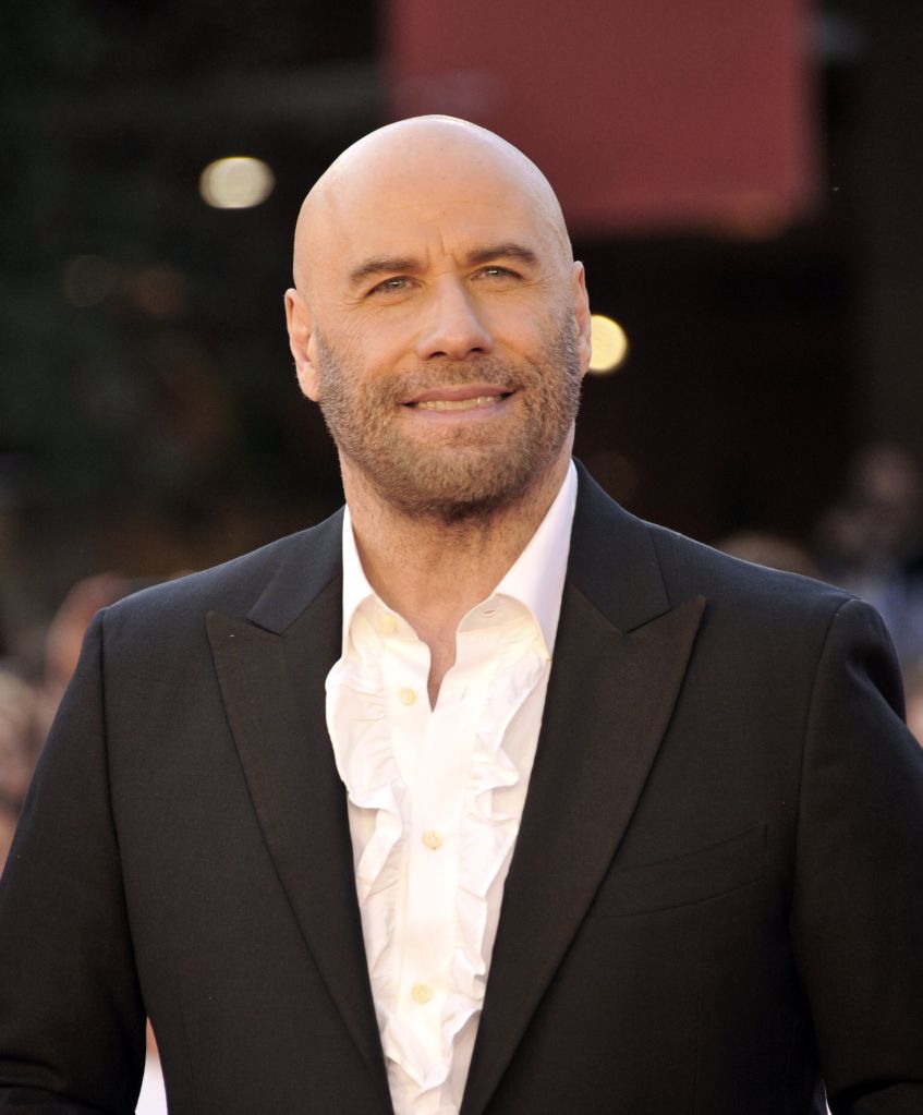 John Travolta on the red carpet during Rome Cinema Fest 2019 in Rome, Italy