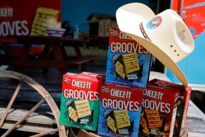 Cheez-It Grooves Spring Break In-A-Box