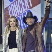 Tim McGraw and Faith Hill perform at the Today Show Concert Series