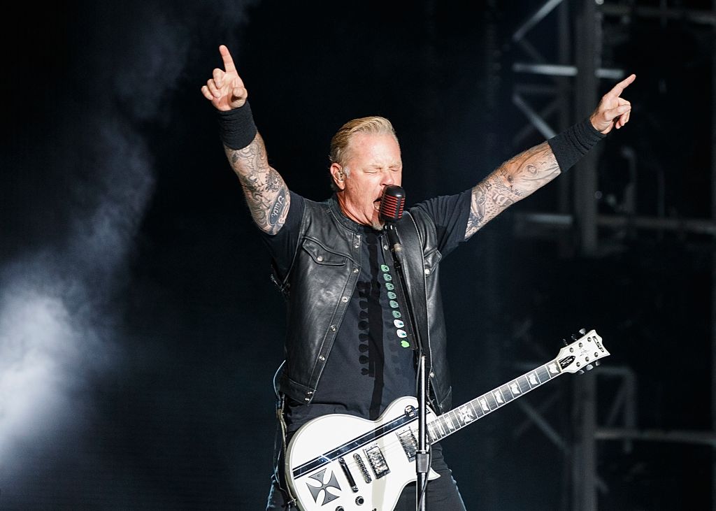 Metallica Performs At BC Place