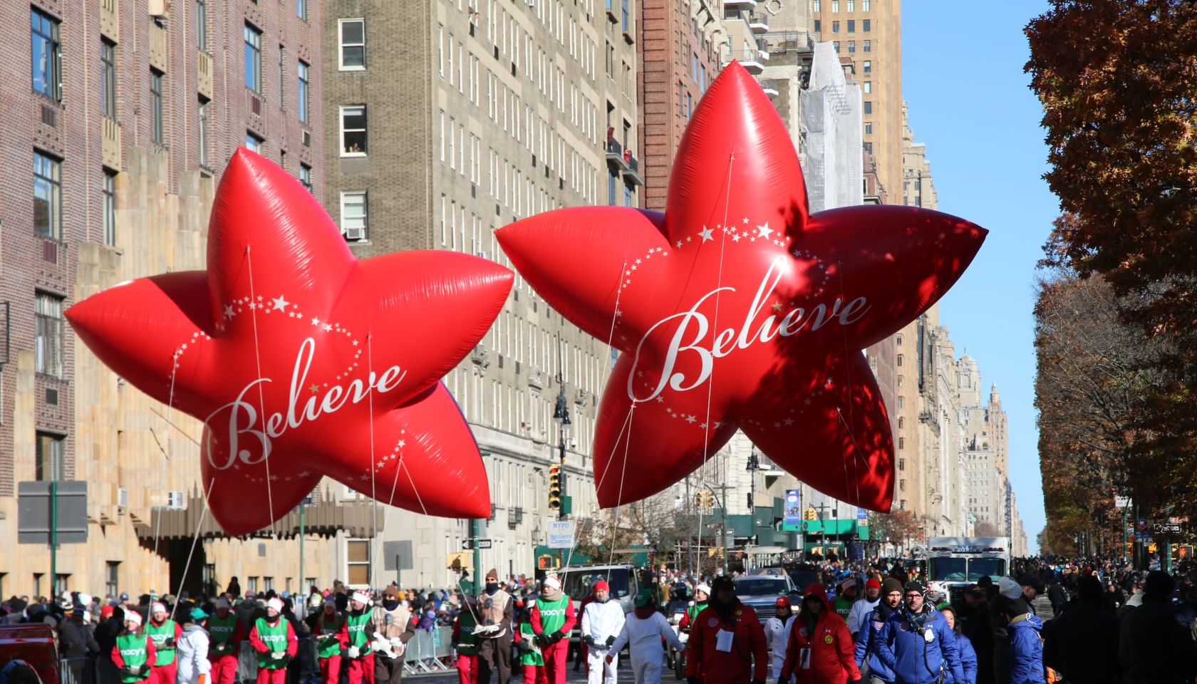 92nd annual Macy's Thanksgiving Day Parade