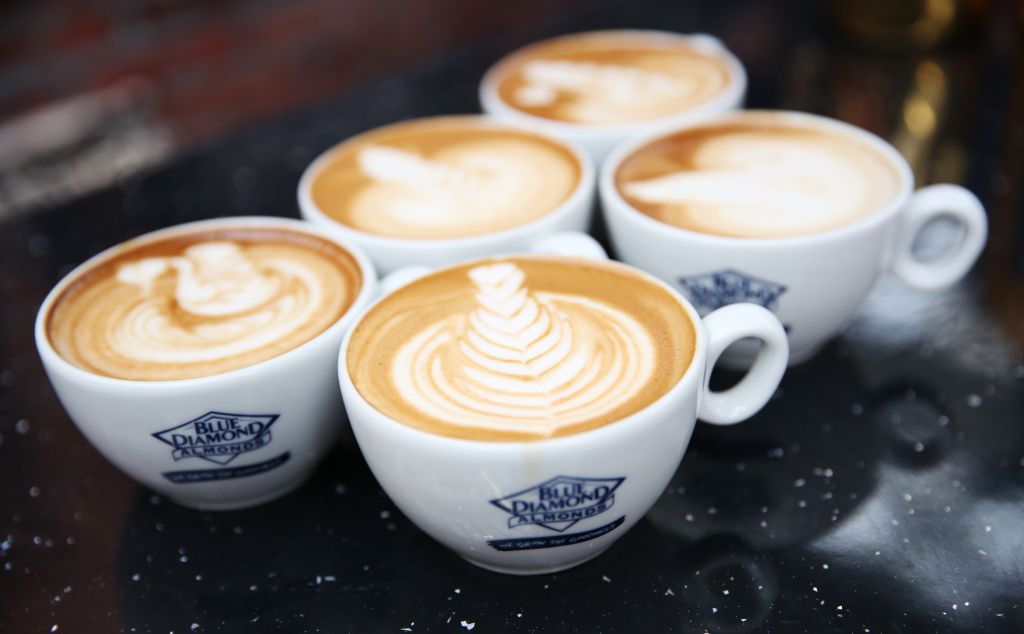 Latte Art at the London Coffee Festival