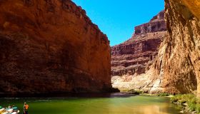 Colorado River rafting thru Grand Canyon NP