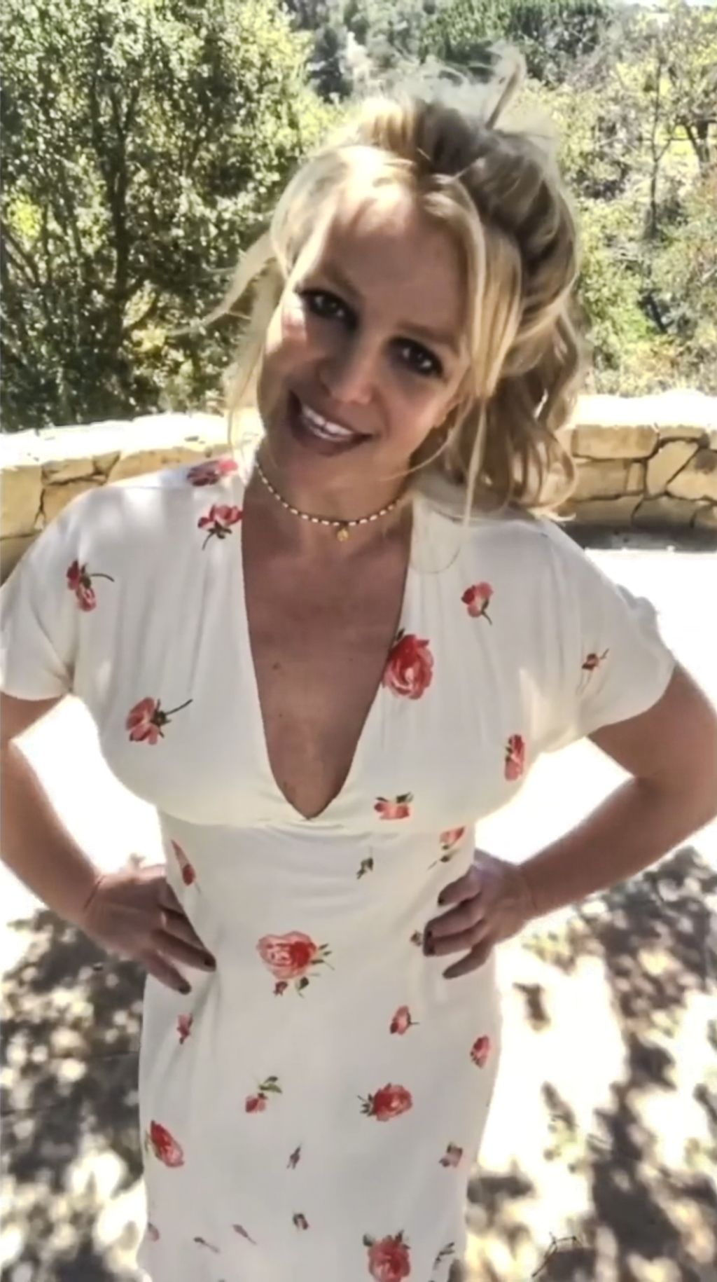 Britney Spears on social media