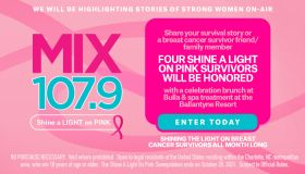 Shine a Lite on Pink- Breast Cancer Survivors Letters Contest_RD Charlotte WLNK_September 2021