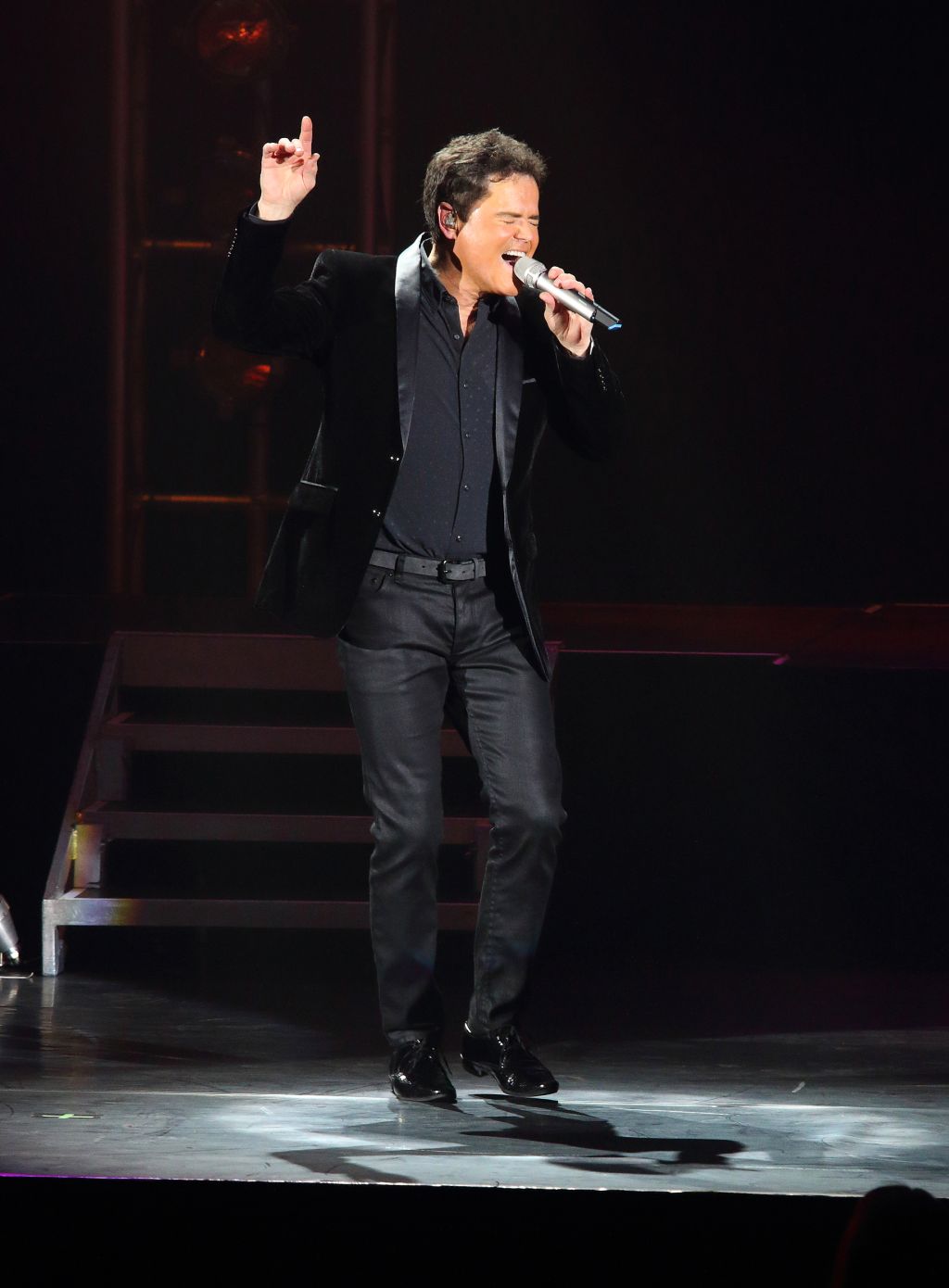 Donny Osmond performs live at the Eventim Apollo
