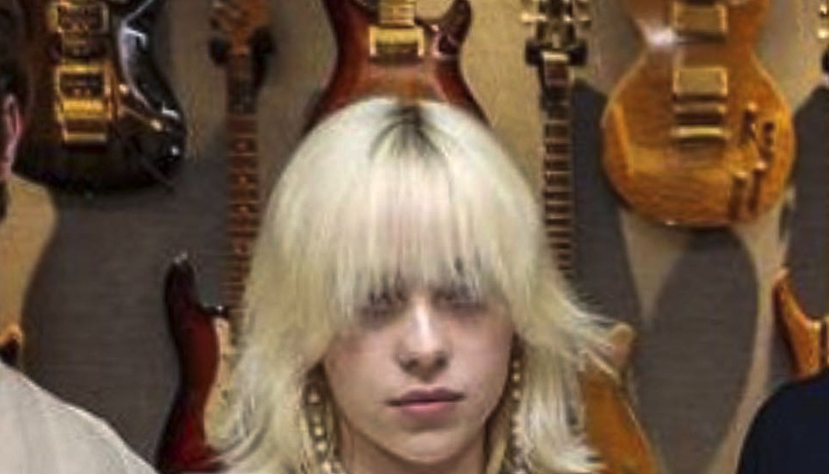 Billie Eilish on social media