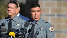 Santa Fe County Sheriff's Office Holds Press Conference Regarding "Rust" On Set Shooting Accident With Alec Baldwin