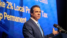 NYS Gov. Andrew Cuomo gives State and Budget address in 2019