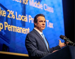 NYS Gov. Andrew Cuomo gives State and Budget address in 2019