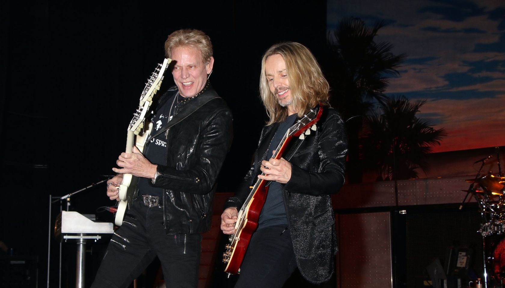 Styx and Don Felder perform at The Venetian Las Vegas