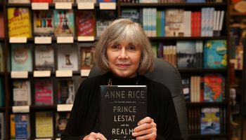 Anne Rice In Conversation With Christopher Rice For "Prince Lestat And The Realms Of Atlantis"