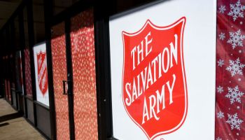Salvation Army Toy Distribution For Christmas In Pennsylvania