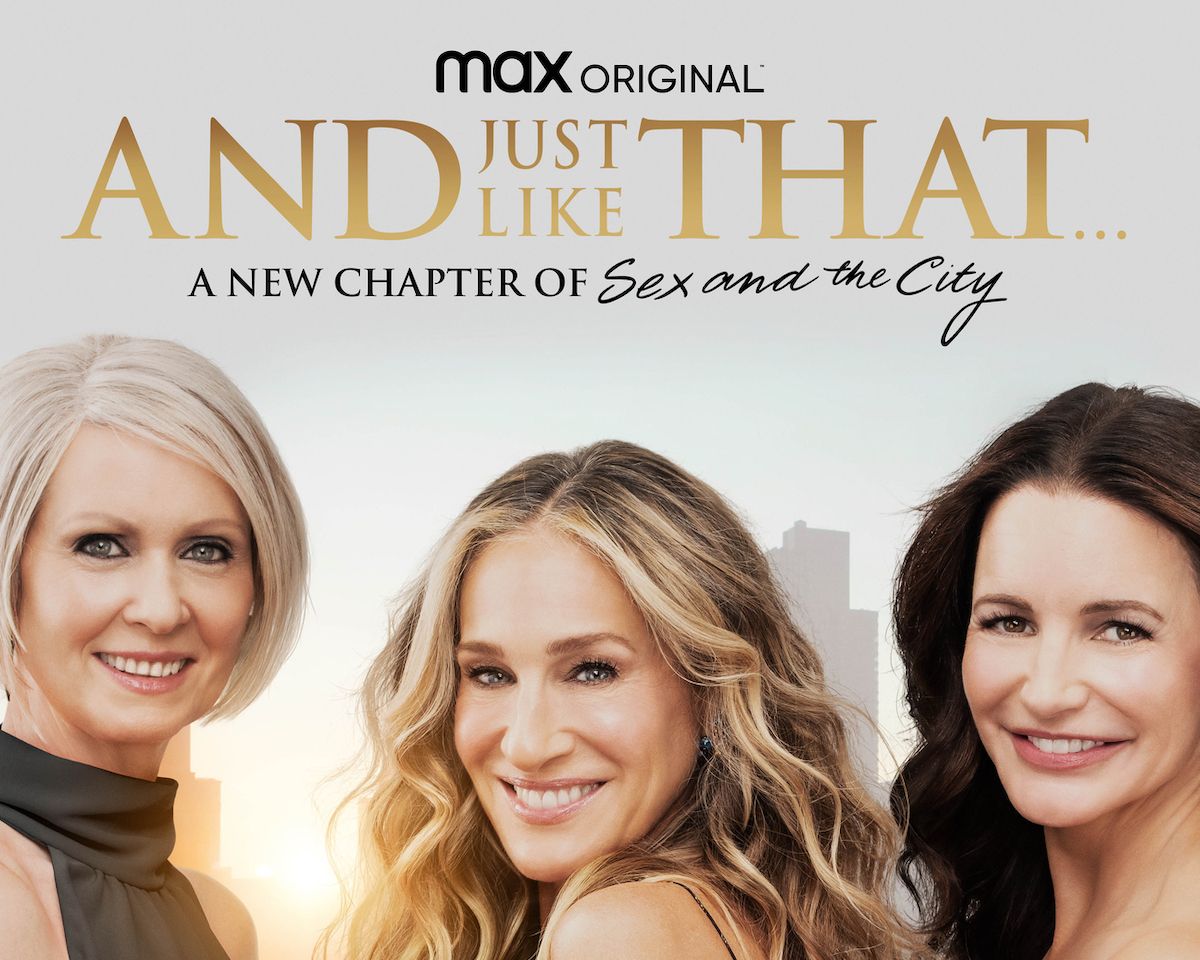 And Just Like That... Key Art