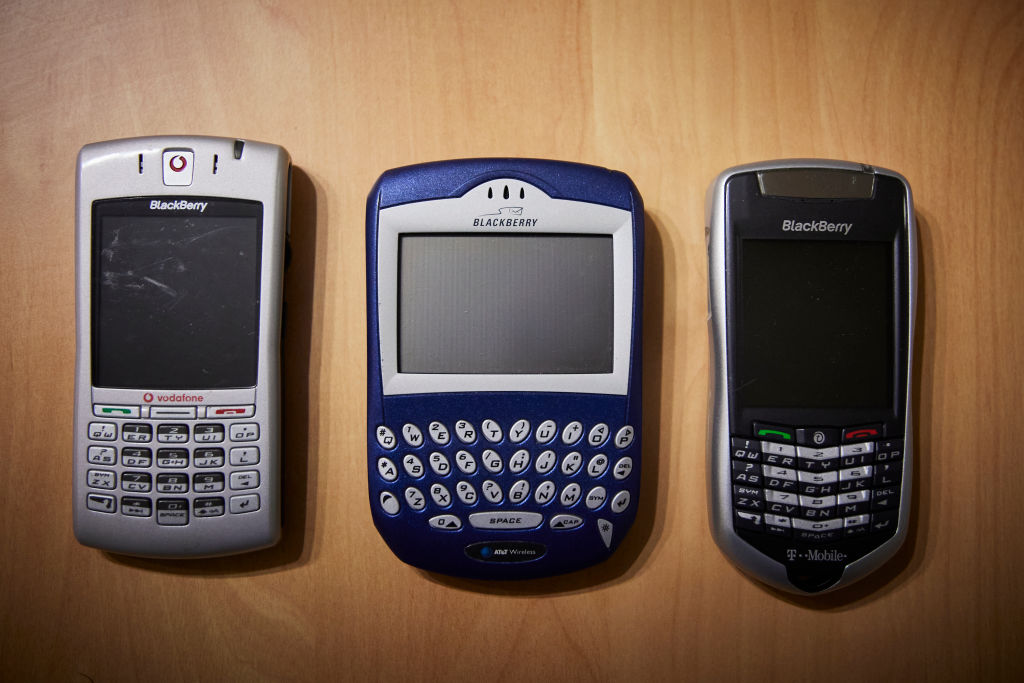 Goodbye To Blackberry Phones For Good