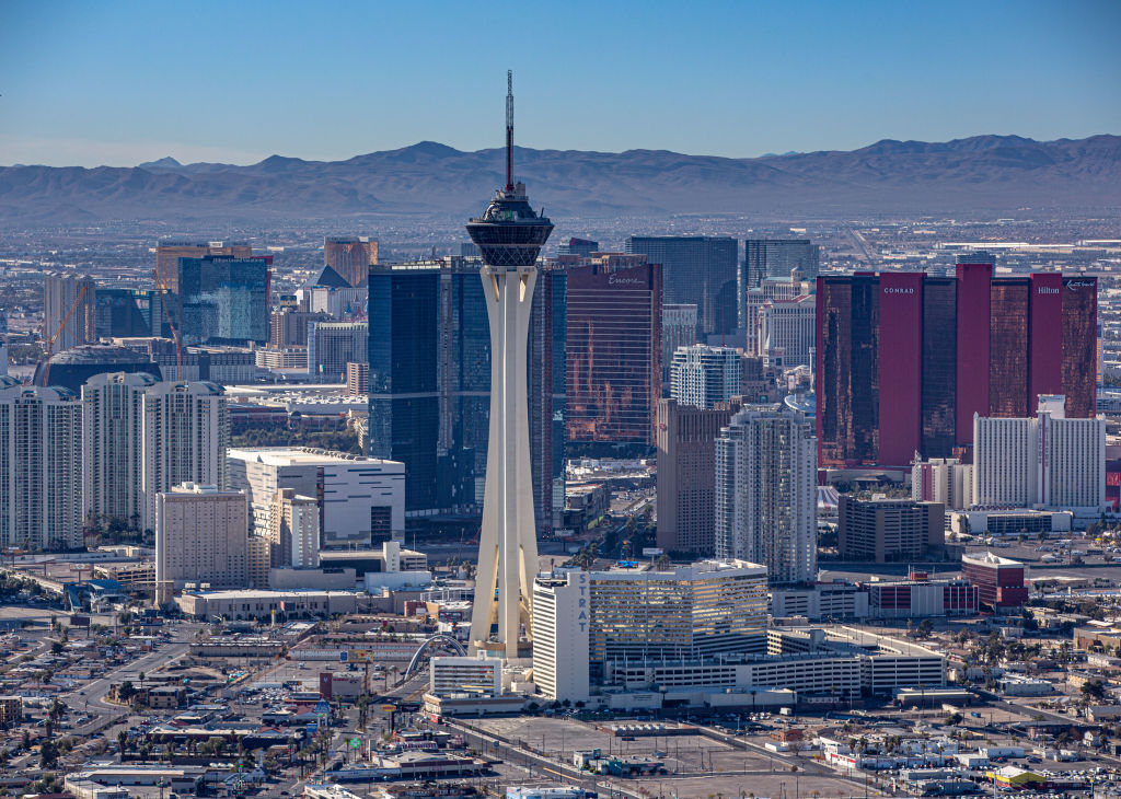 Exploring The Las Vegas Strip From The Air