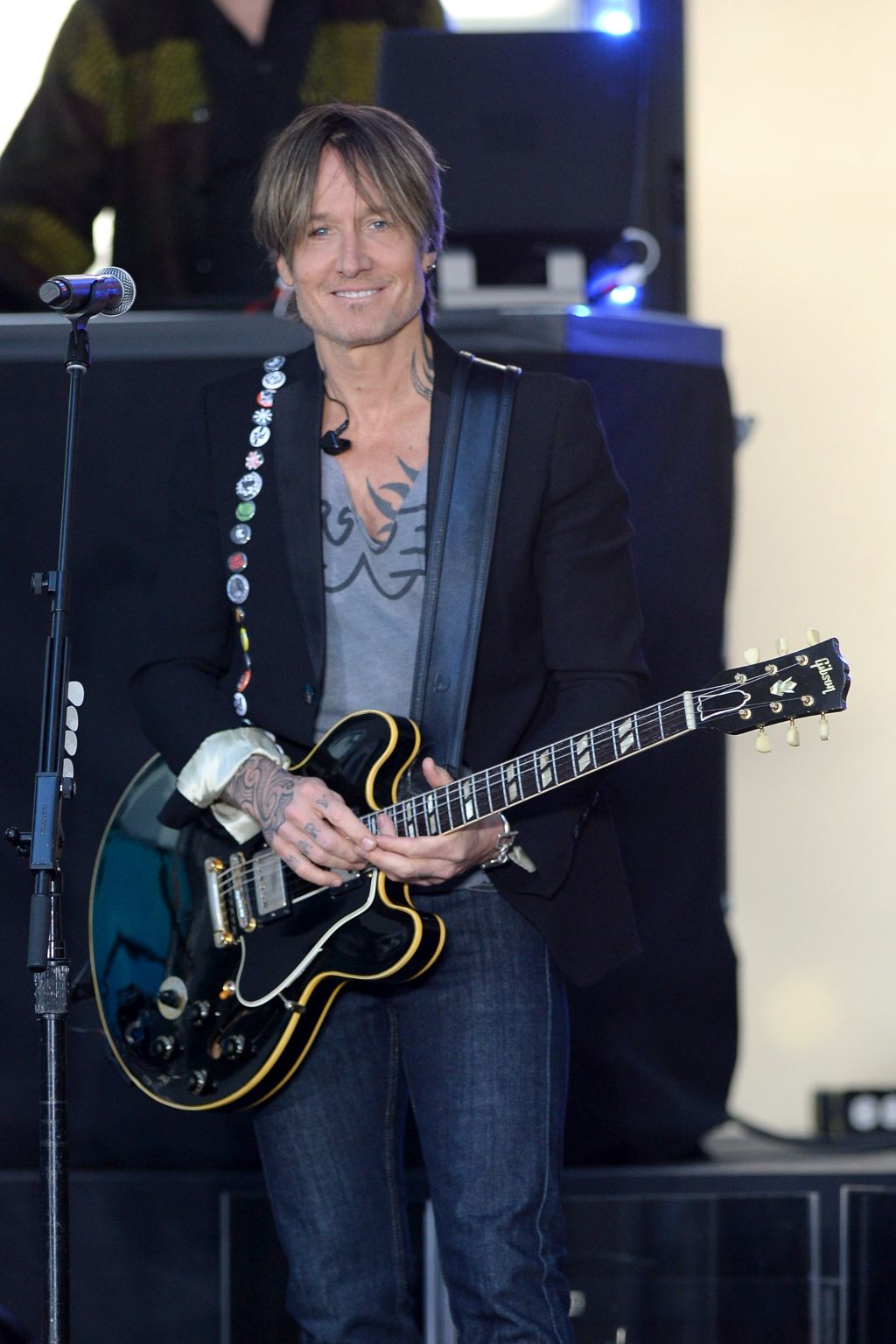 on stage for NBC Today Show Summer Concert Series with Keith Urban, Rockefeller Plaza, New York, NY September 3, 2021.