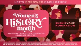 Women's History Month Contest- Charlotte_RD Charlotte_March 2022