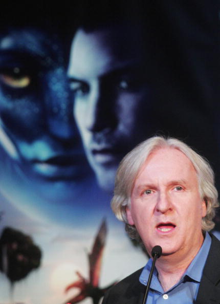 James Cameron Promotes 'Avatar' In Beijing