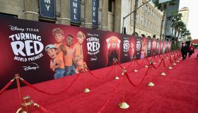 World Premiere Of Disney And Pixar's Turning Red In Hollywood
