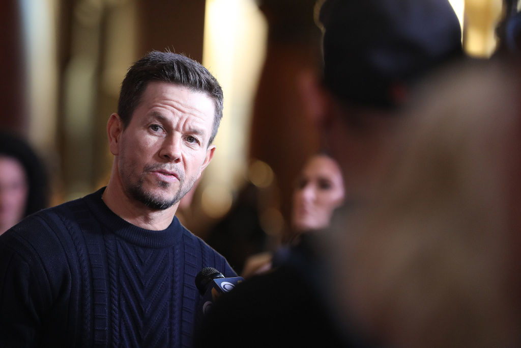 Boston Special Screening Of Father Stu With Mark Wahlberg And Rosalind Ross