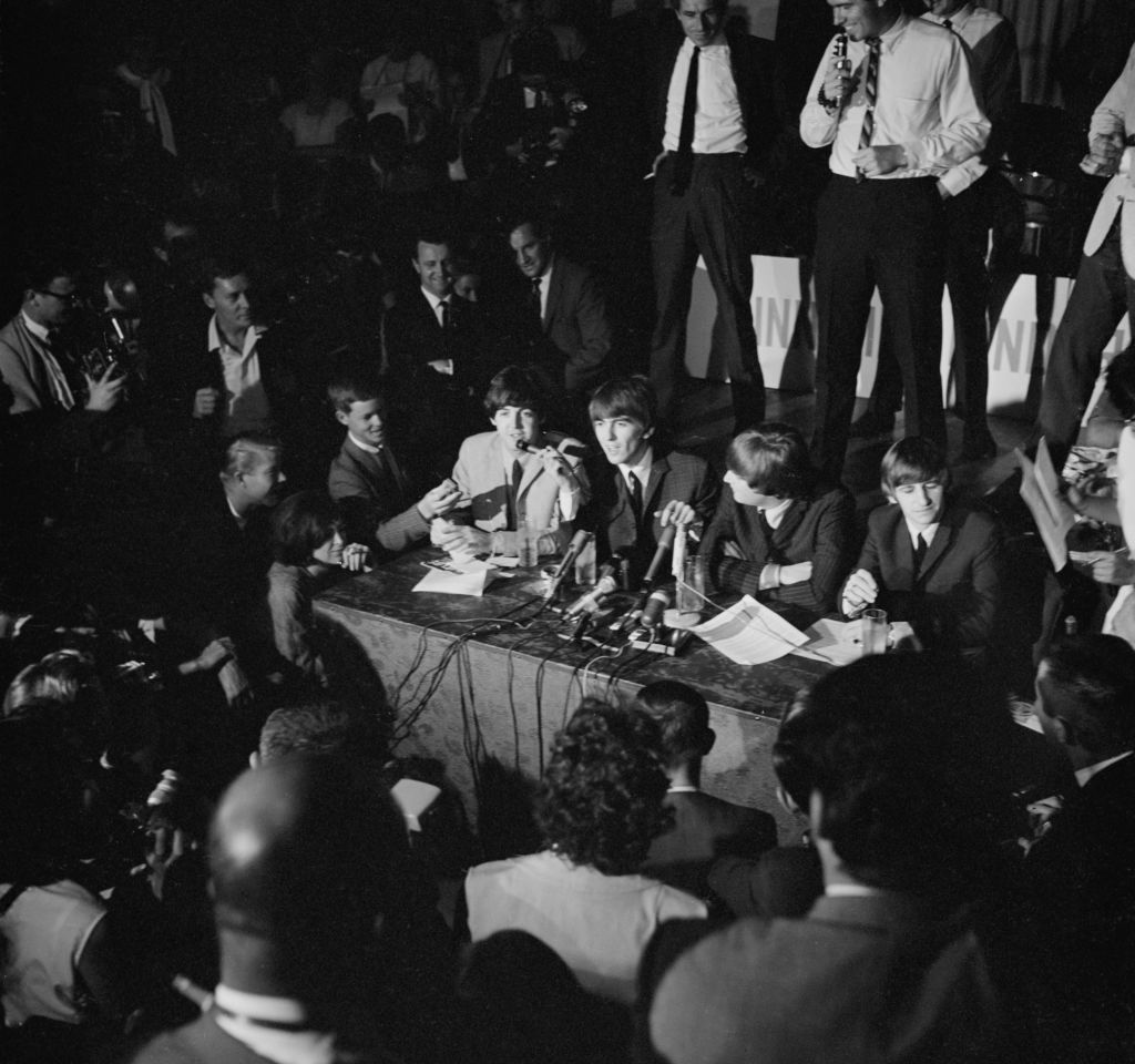 The Beatles In LA