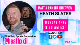 Matt & Ramona Interview Heath Slater of Impact Wrestling