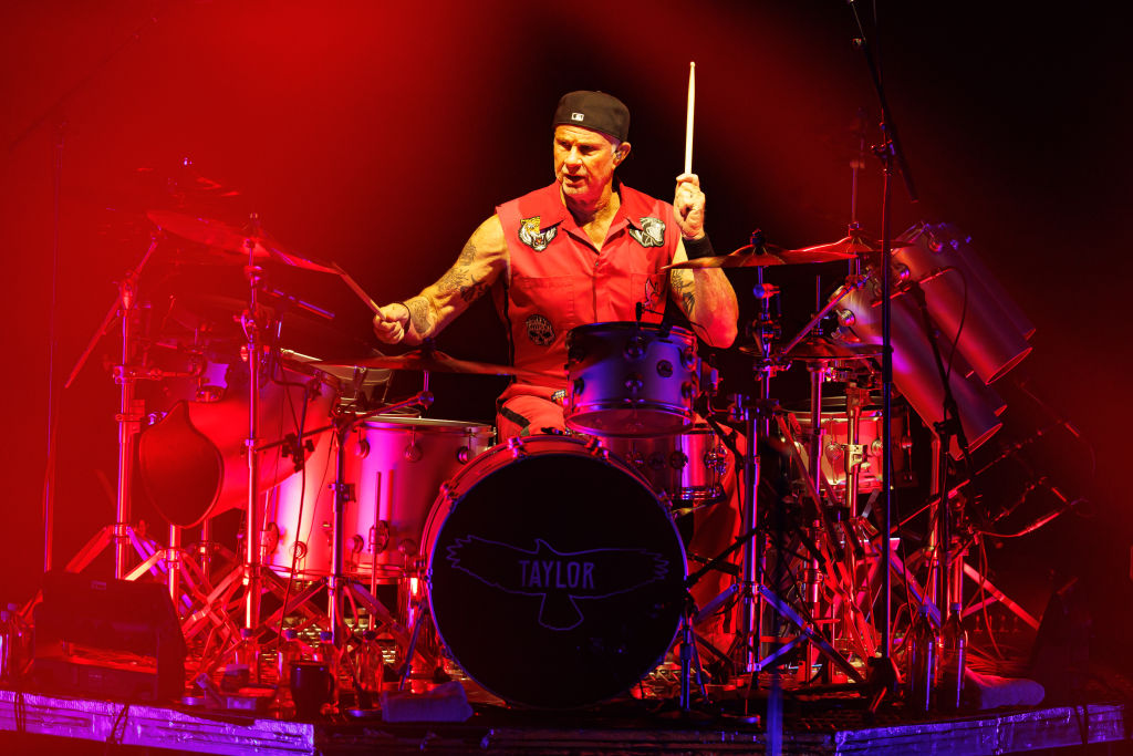 Red Hot Chili Peppers Are The First To Perform At All New Yaamava' Theater At Yaamava' Resort & Casino At San Manuel