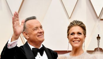 Tom Hanks & Wife Rita Wilson